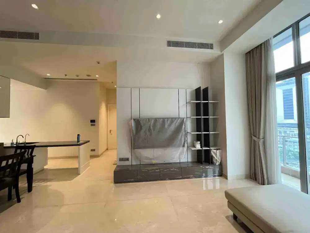 Disewakan The Stature Residence tipe 2 bedroom, double private lift fasilitas lengkap. Harga Nego