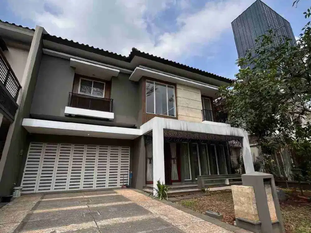 Turun Harga! Rumah Cluster Sutera Renata Aruna Alam Sutera – LT 350, 7,25M Nego