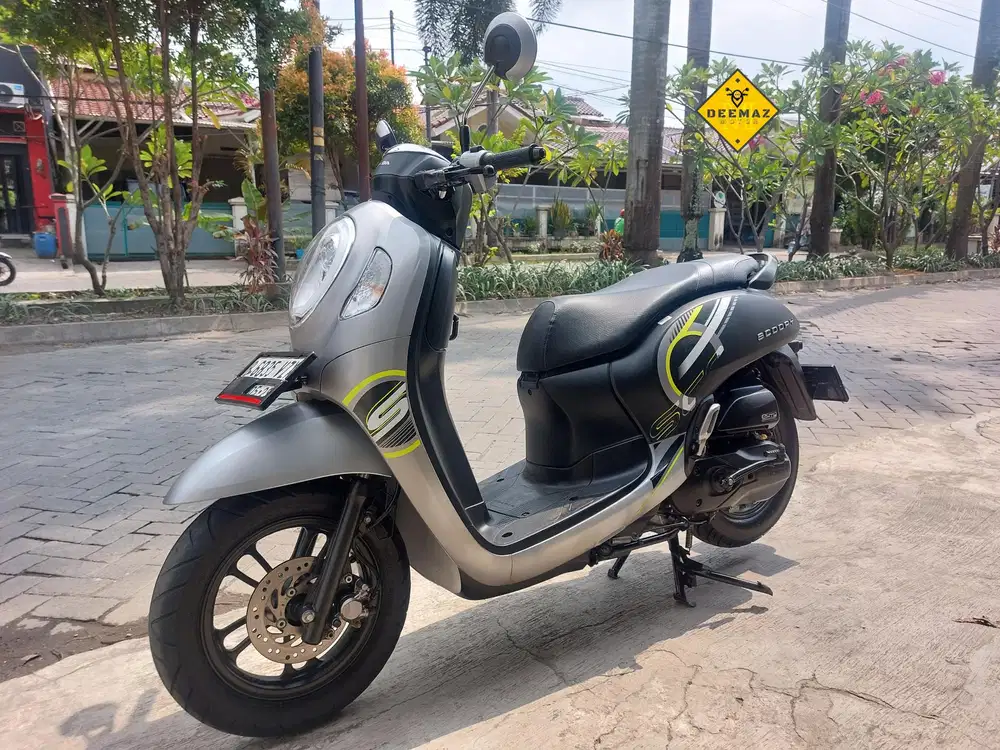 (DP 200)‼️ Scoopy Sporty Mulus 2024 Cash, Kredit & Tukar Tambah