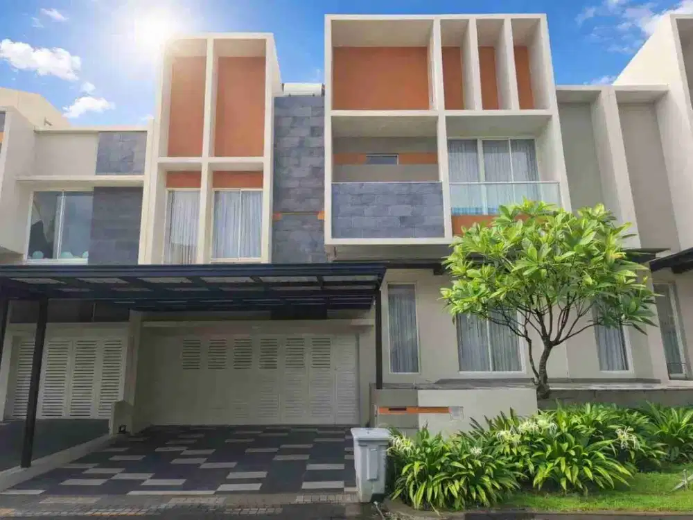 Rumah Full Furnished Cakep Cluster Mozart Symphonia