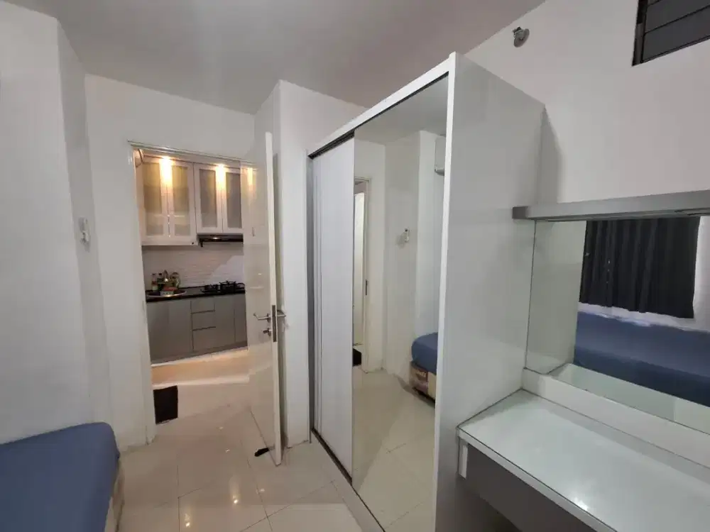 Disewakan unit 2BR fullfurniss apt Bassura city tower geranium