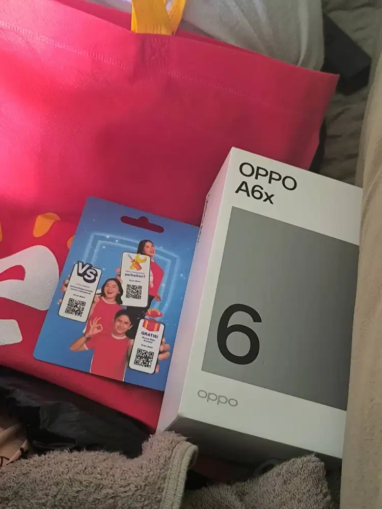 Jual Oppo A6x lengkap baru