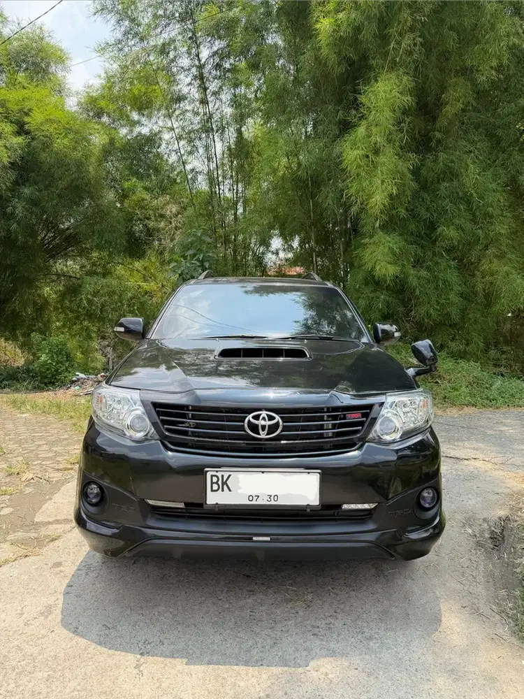 Toyota Fortuner 2015 Diesel