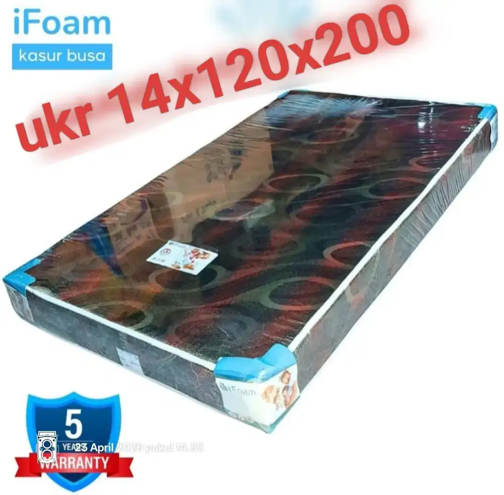 Kasur busa i foam 14x120x200
