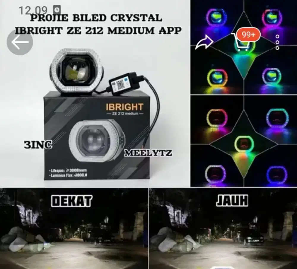 Biled projie IBBRIGHT 3INC