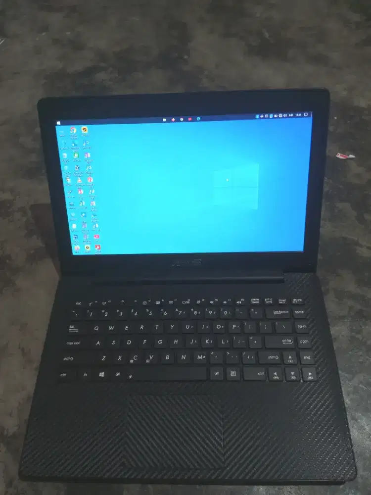 Asus x453m celeron n2840 ram 4gb ssd 128 ( sudah ssd )