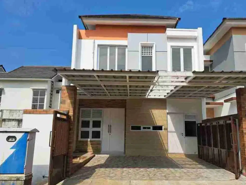 Rumah 2 Lantai Luas 105m di Cinere Park View