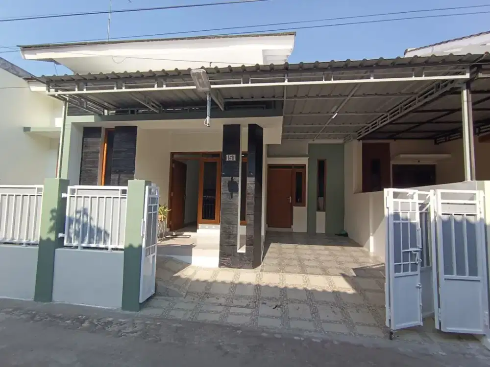 5 Menit Ke Amplaz dan Transmart, Hunian Nyaman di Sleman