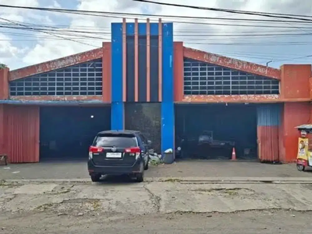 di jual / di sewakan Gudang Kendalsari