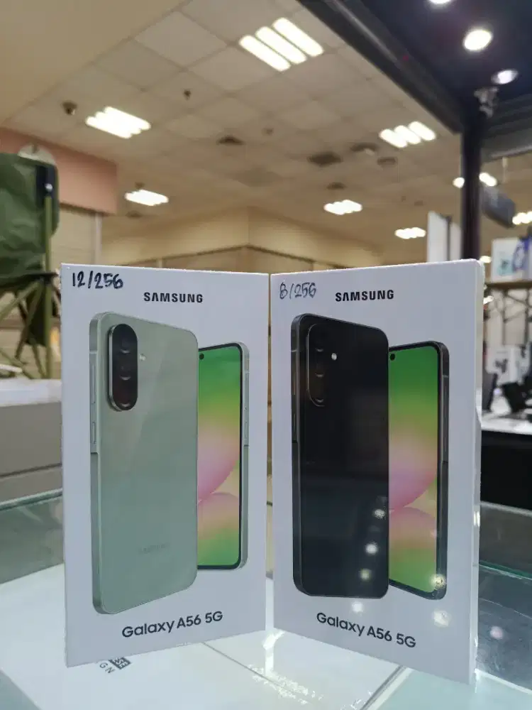 SAMSUNG A56 5G MURAH READY STOK TERBATAS GARANSI RESMI FREE ADAPTOR