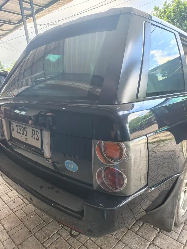 Land Rover Range rover 2003 Bensin