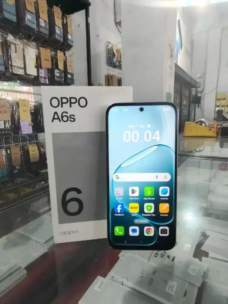promo oppo a6s free kuota indosat platinum 6 bulan, cicilan pakai ktp