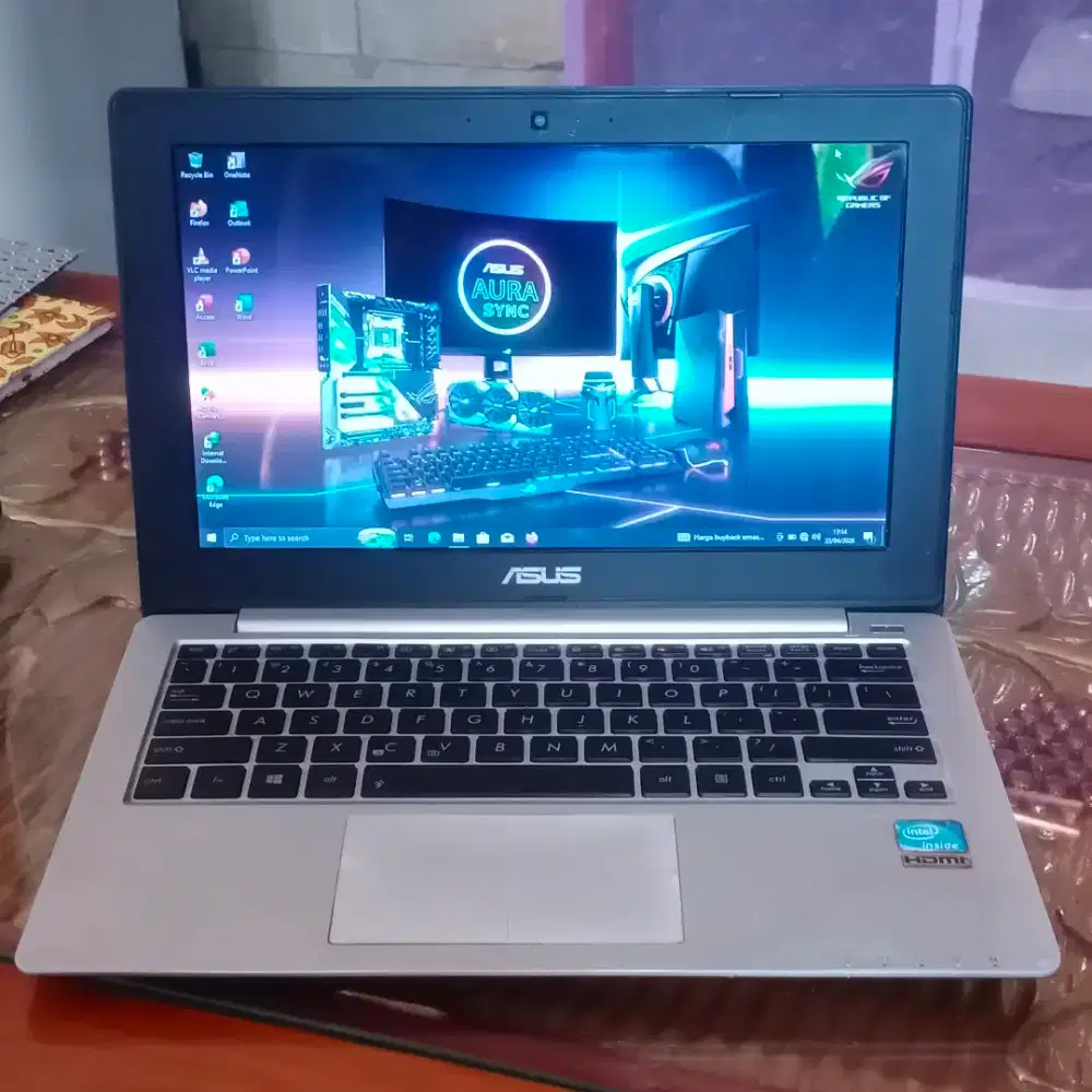 Asus x201ep ram 4gb hdd 320gb