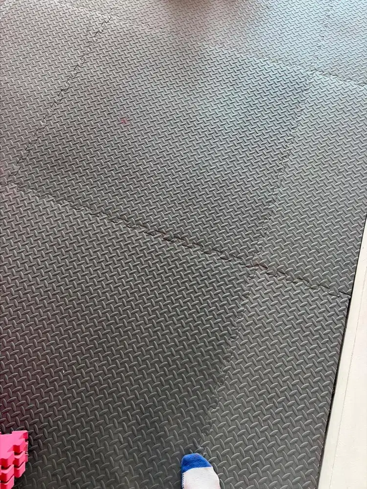 Matras Foam 1x1 meter tebal 2cm