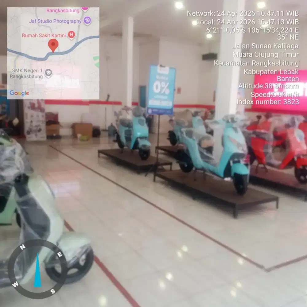 Sepeda listrik uwinfly