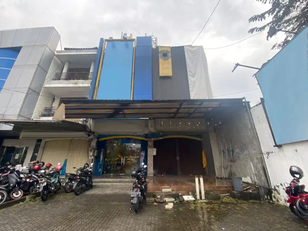 Disewakan Ruko Bisa Full/Setengah Gedung Di Jl. Sultan Agung Semarang