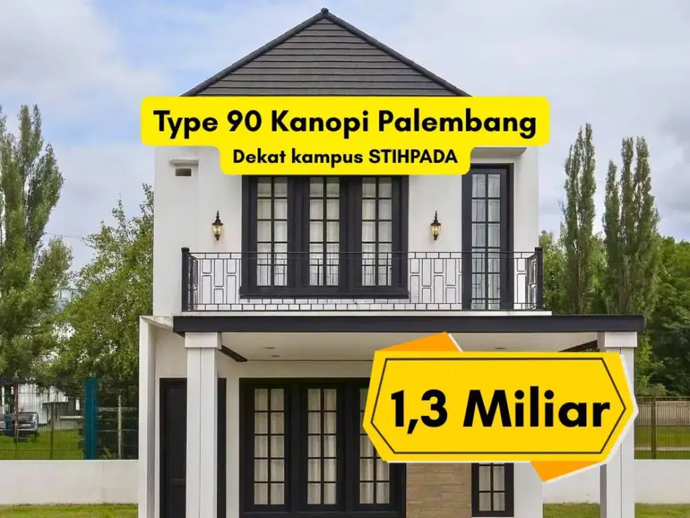 Rumah Mewah di KM 6 dekat Kampus STIHPADA