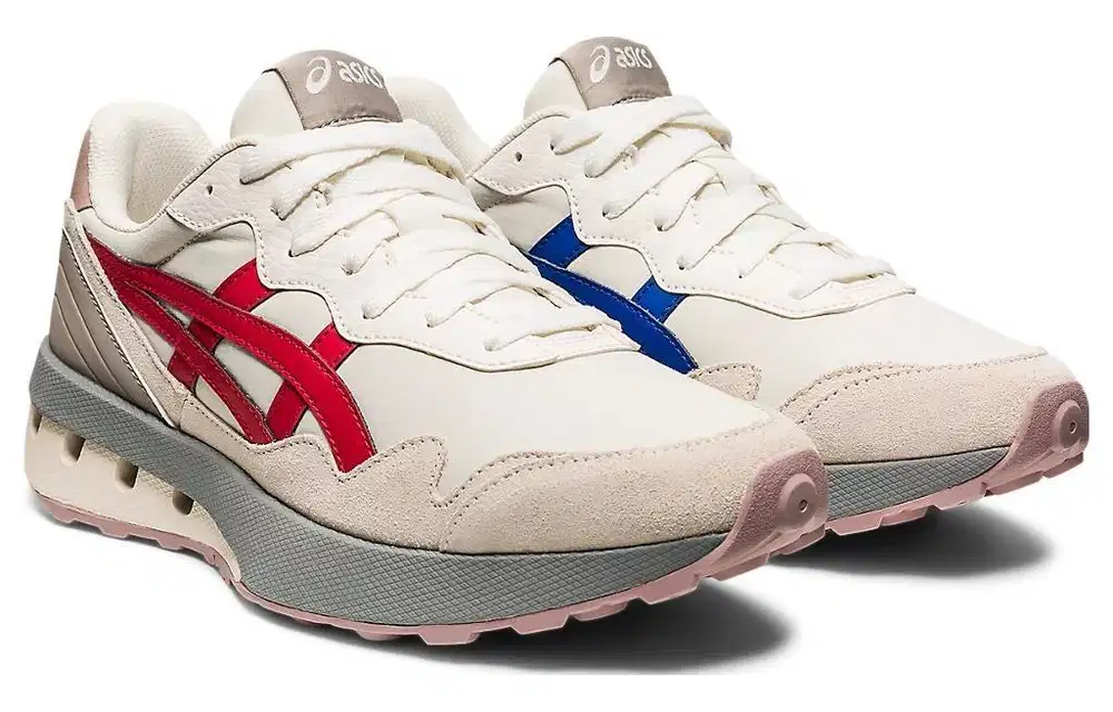 Sepatu Lari Asics Jogger X81 Cream Cayenne