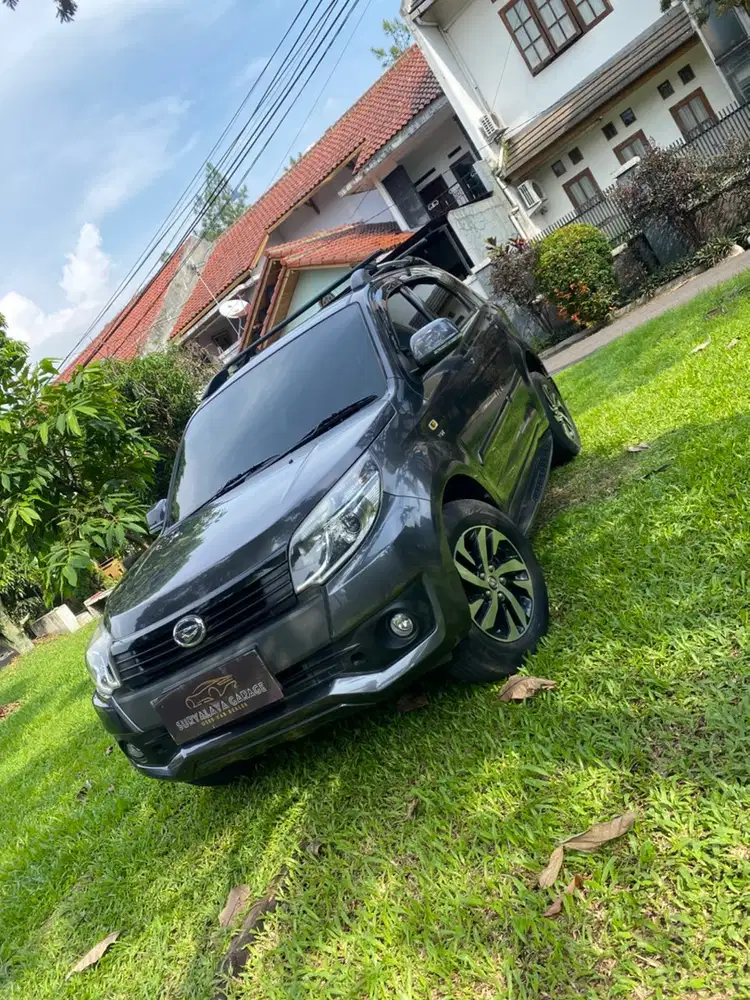 Daihatsu Terios 2016 Metik Bensin