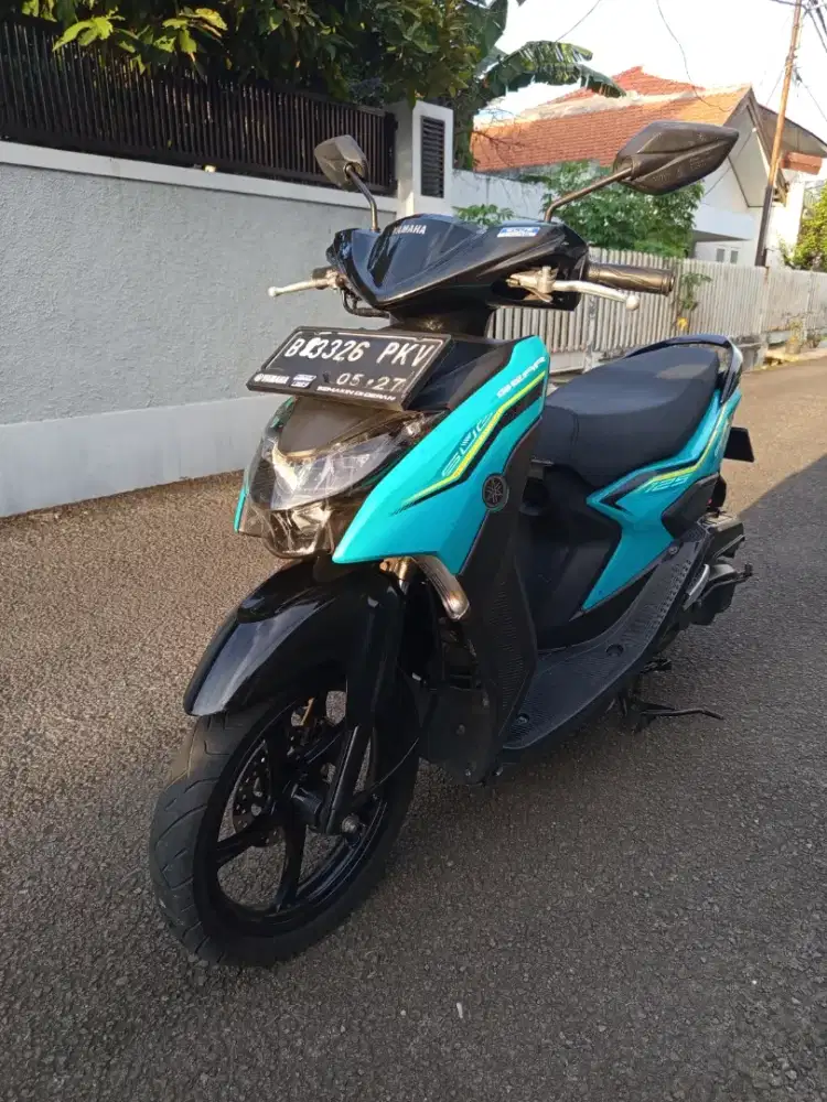 YAMAHA GEAR 125 CC LED 2022