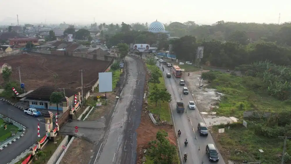 TANAH DEPAN KAMPUS ITERA DI PERUMAHAN PEMDA WAYHUI HARGA MURAH