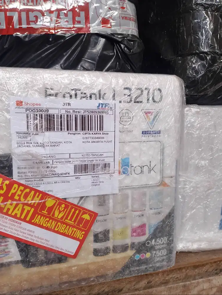 Printer l3210 yg minat