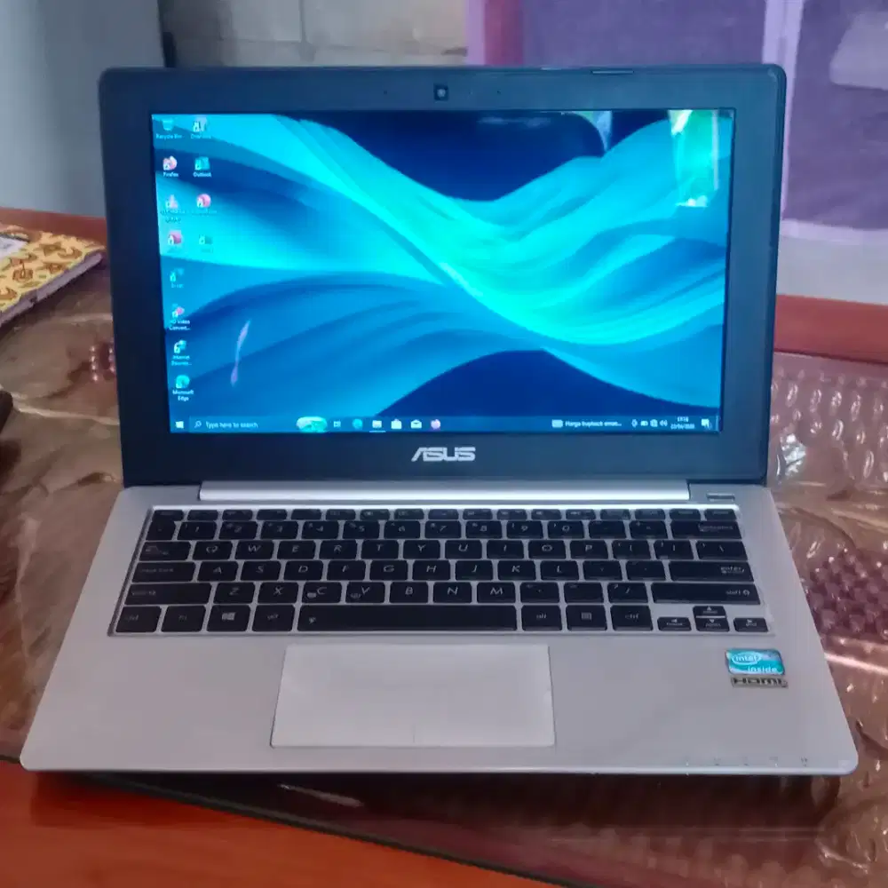 Laptop asus slim ram 4gb hdd 320gb