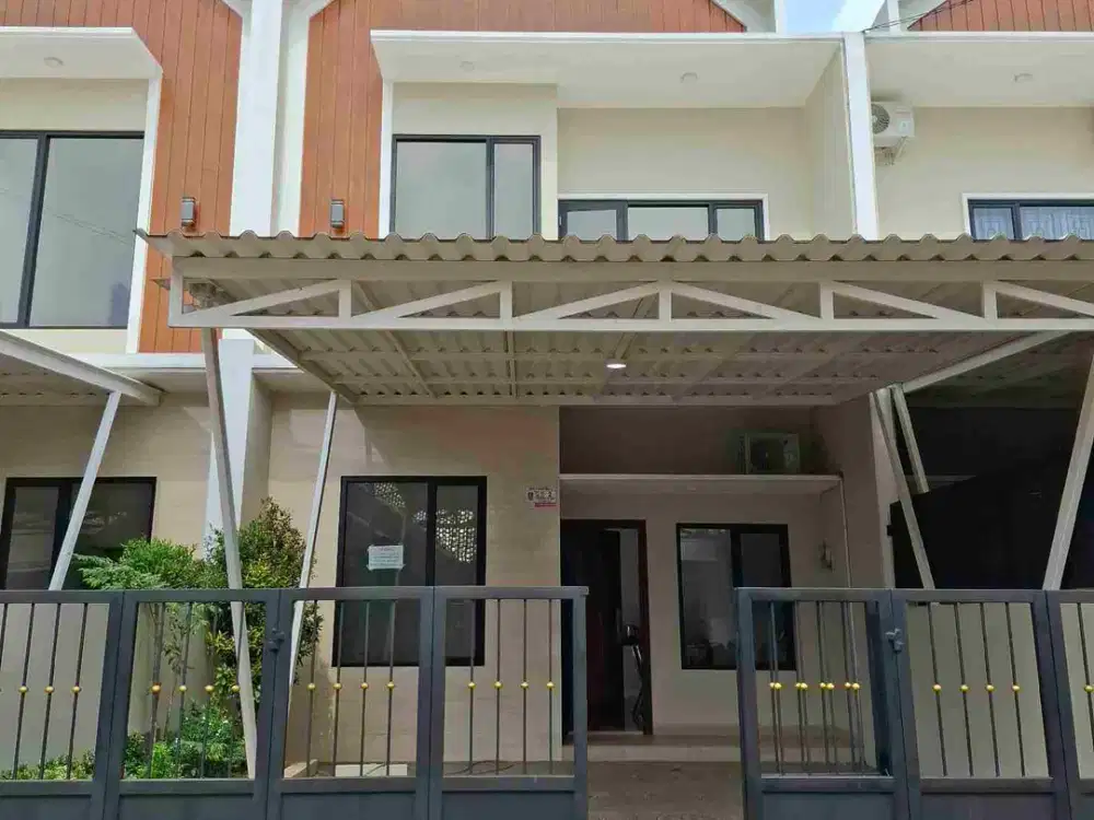 rumah siap huni di dekat tol jatiasih luas tanah 95 meter