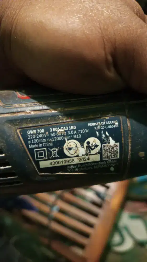 Gerinda BOSCH GWS 700