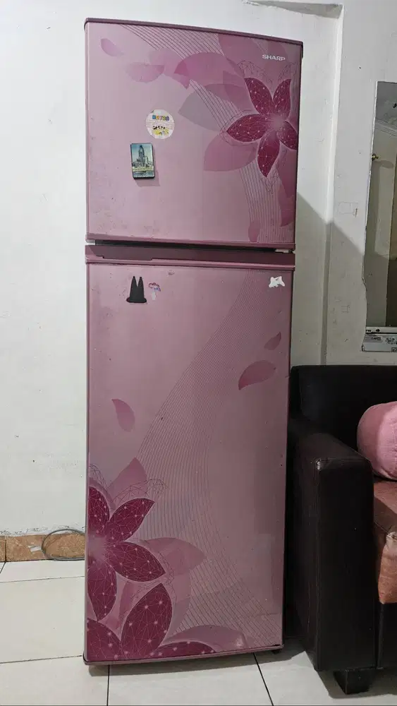 Kulkas Sharp Kompresor Mati