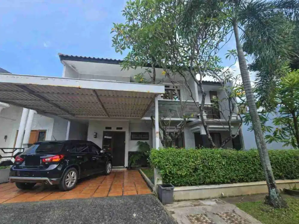 Dijual Rumah Cluster Kencana Loka BSD 2 Lantai SHM – Semi Furnished, 3,6M Nego