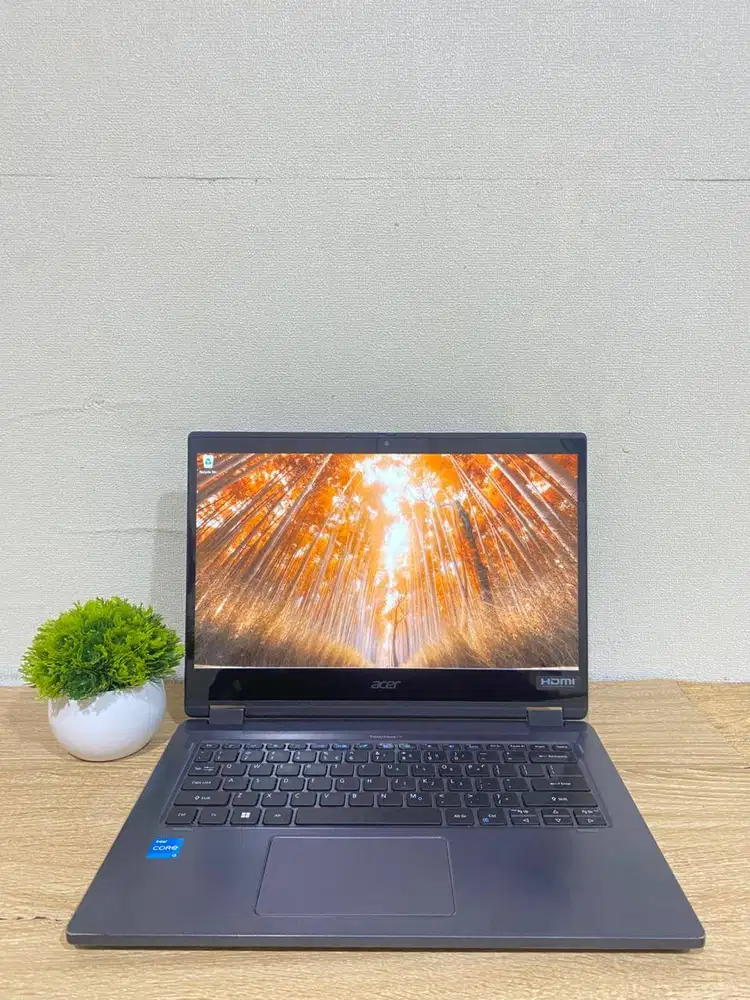 READY STOK SECOND HARGA TERJANGKAU (ACER TRAVELMATE SPIN P414RN - 51)