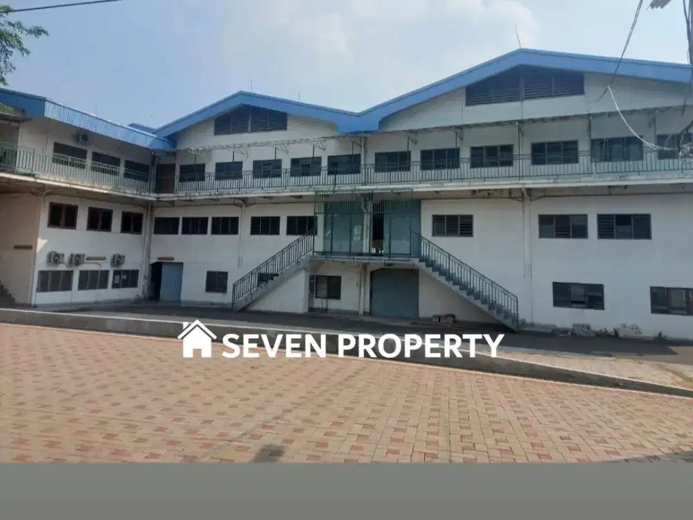 DIJUAL & DISEWAKAN PABRIK SIAP PAKAI – JALAN RAYA JAKARTA-BOGOR