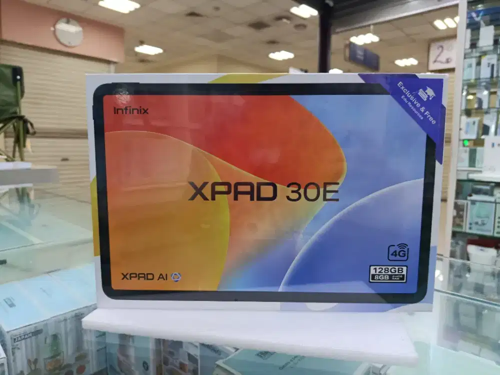 INFINIX XPAD 30E 4G PROMO APRIL MURAH MALANG SEGEL GARANSI RESMI