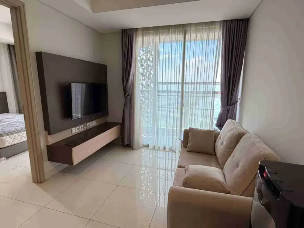 Disewa Apartemen Gold Coast 3 Bedroom Full Furnish View Sea