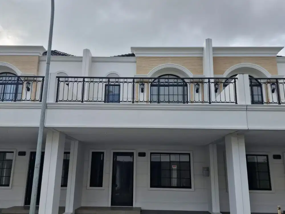 Dijual Rumah di Cluster Bukit Nirmala Pik 2,Uk.6x12,5M2,Brand New