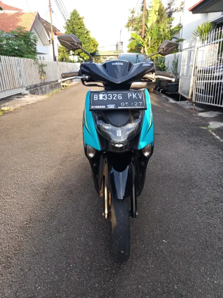 YAMAHA GEAR 125 CC LED 2022