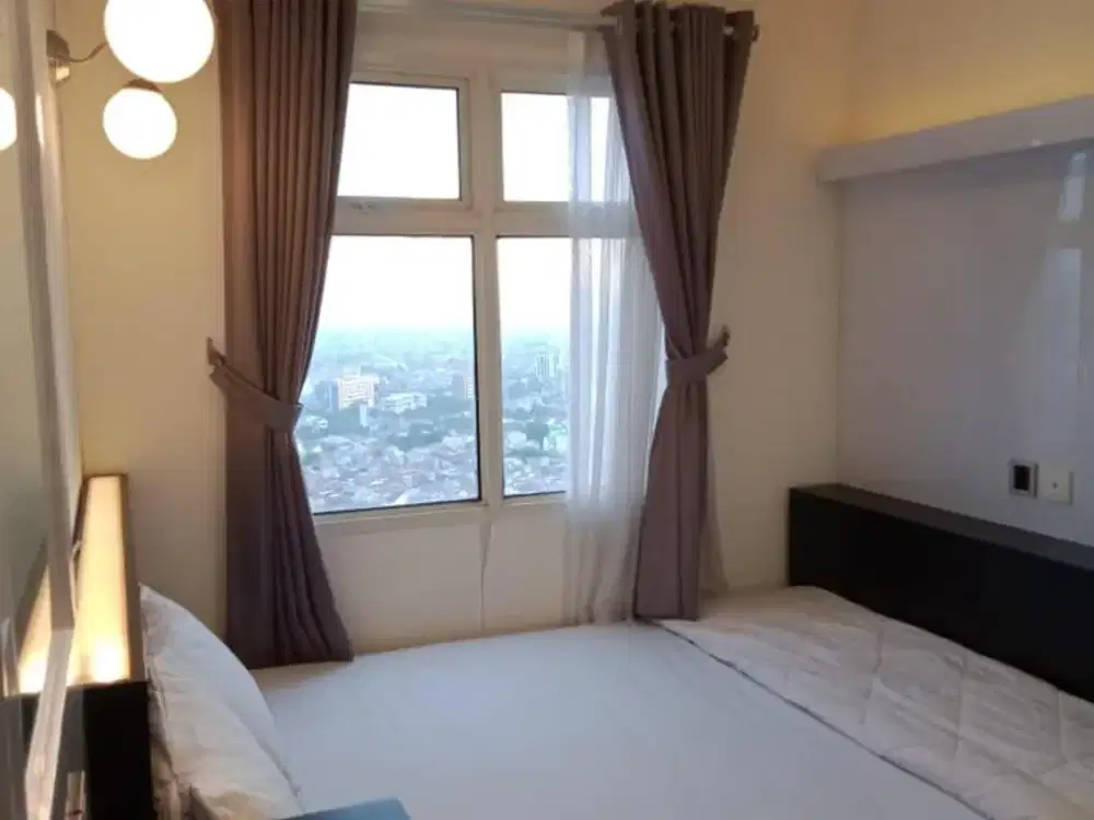 Dijual Apartemen Madison Park 1 kamar full furnish Dekat Mall Central Park, Taman Anggrek, perkantoran, Kampus Trisakti, UNTAR, RS, tol