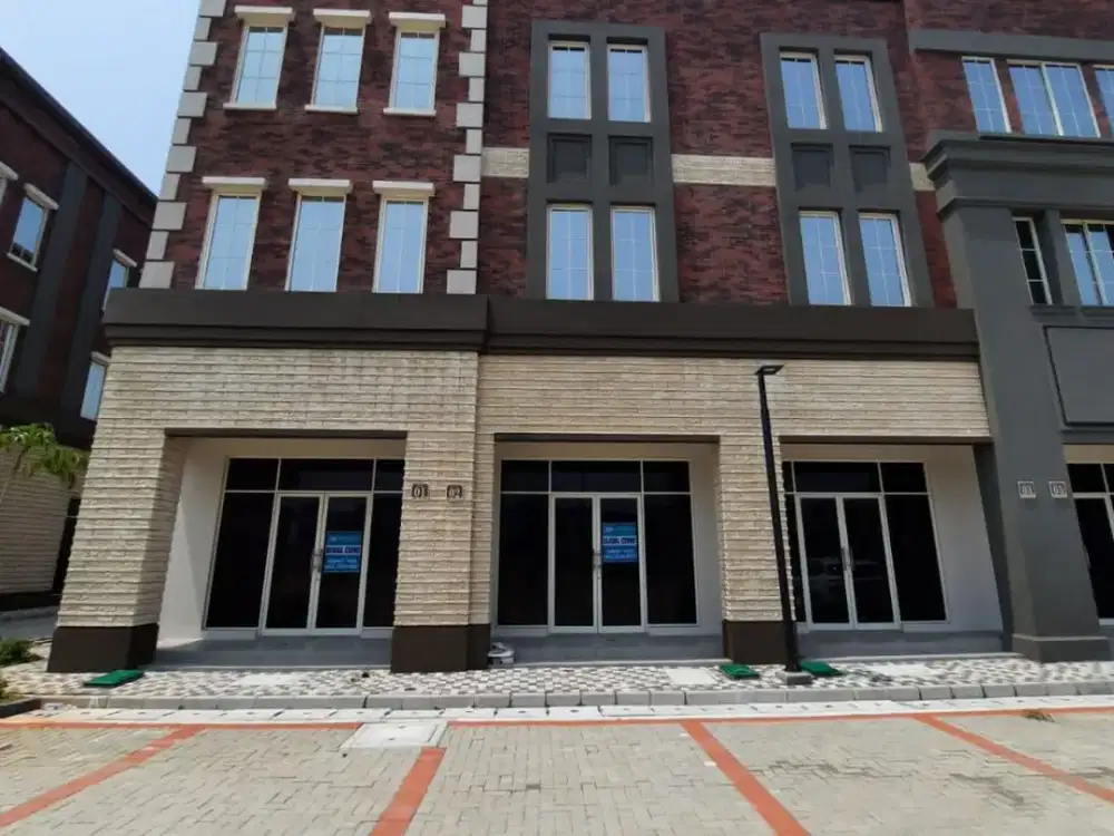 DIJUAL RUKO 3 LANTAI LOKASI SANGAT STARTEGIS DI PIK 2