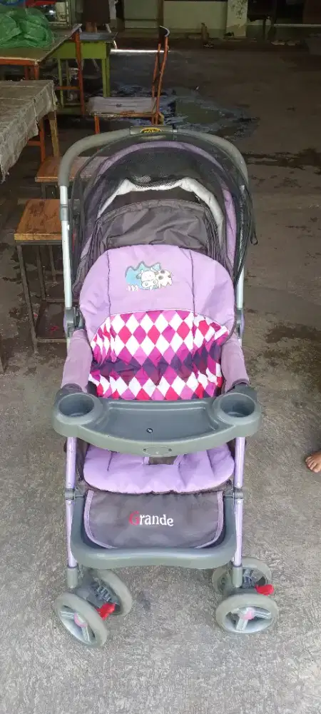 stroller pliko grande