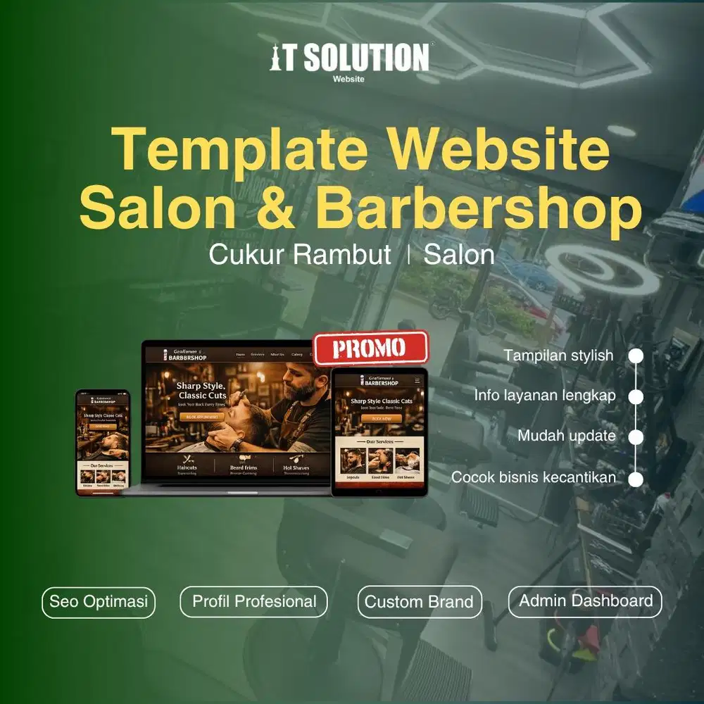 Website Custom Bergaransi