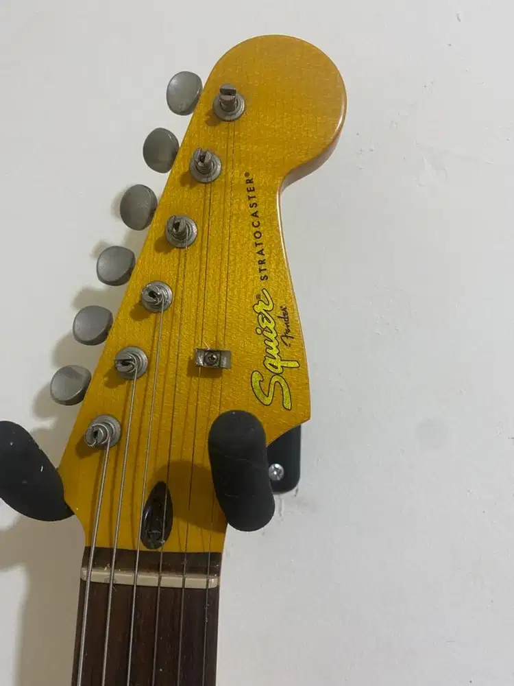 Squier classic vibe 70's