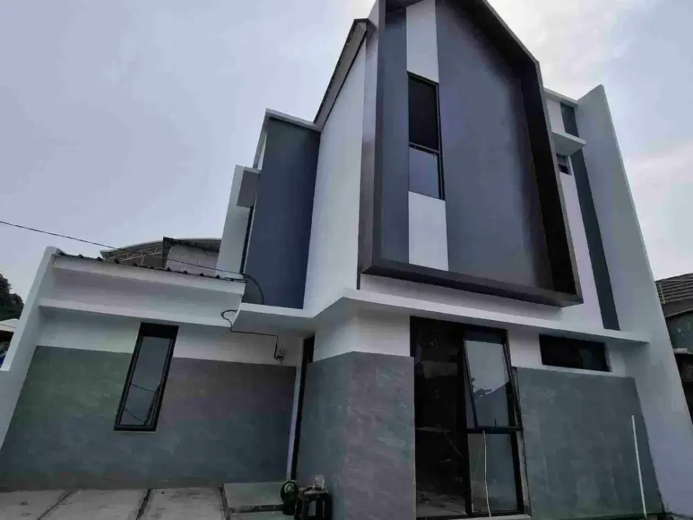 rumah 2 lantai 600 jutaan free semua biaya di jatisampurna