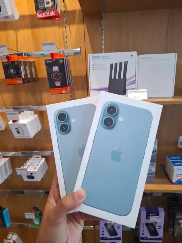 Iphone 16 128 gb new segel