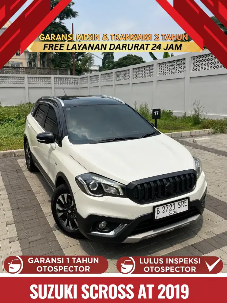 Suzuki SX4 S-Cross AT 2019 Suzuki Scross Matic 2019 Scross Matic 2019