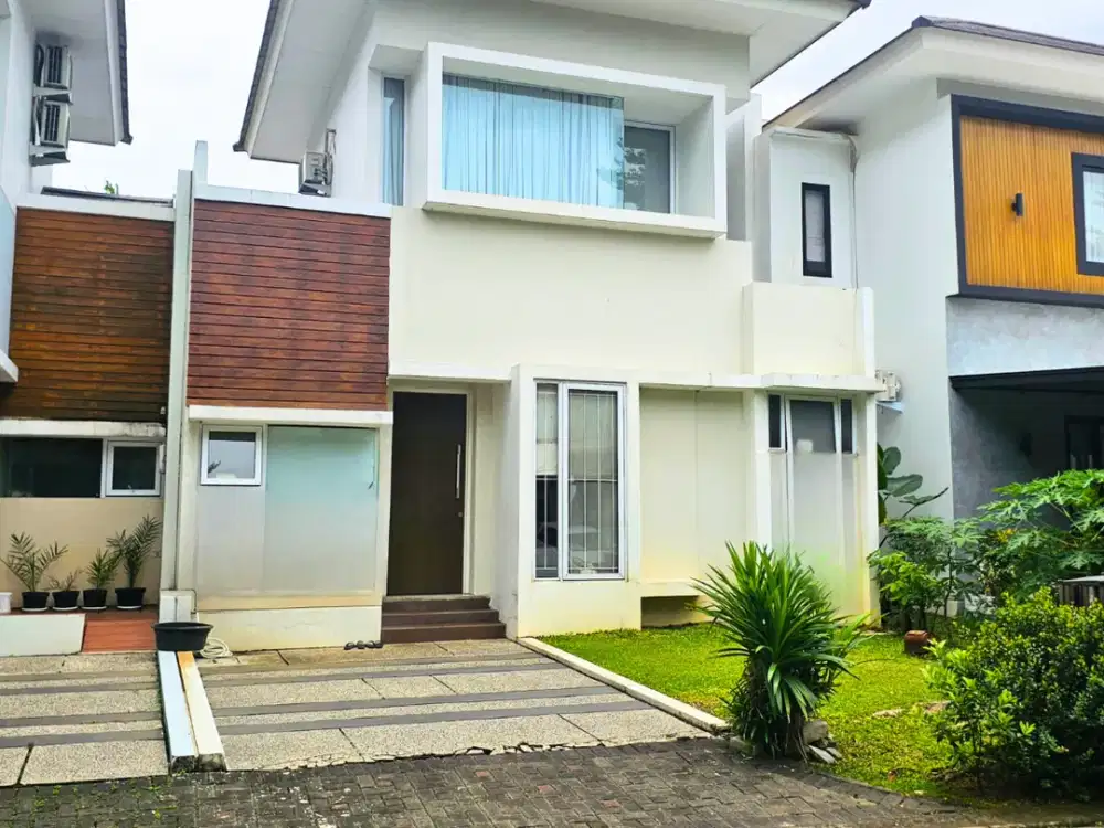 Dijual Rumah Cluster Ingenia - The Eminent BSD City Rapih dan Terawat !