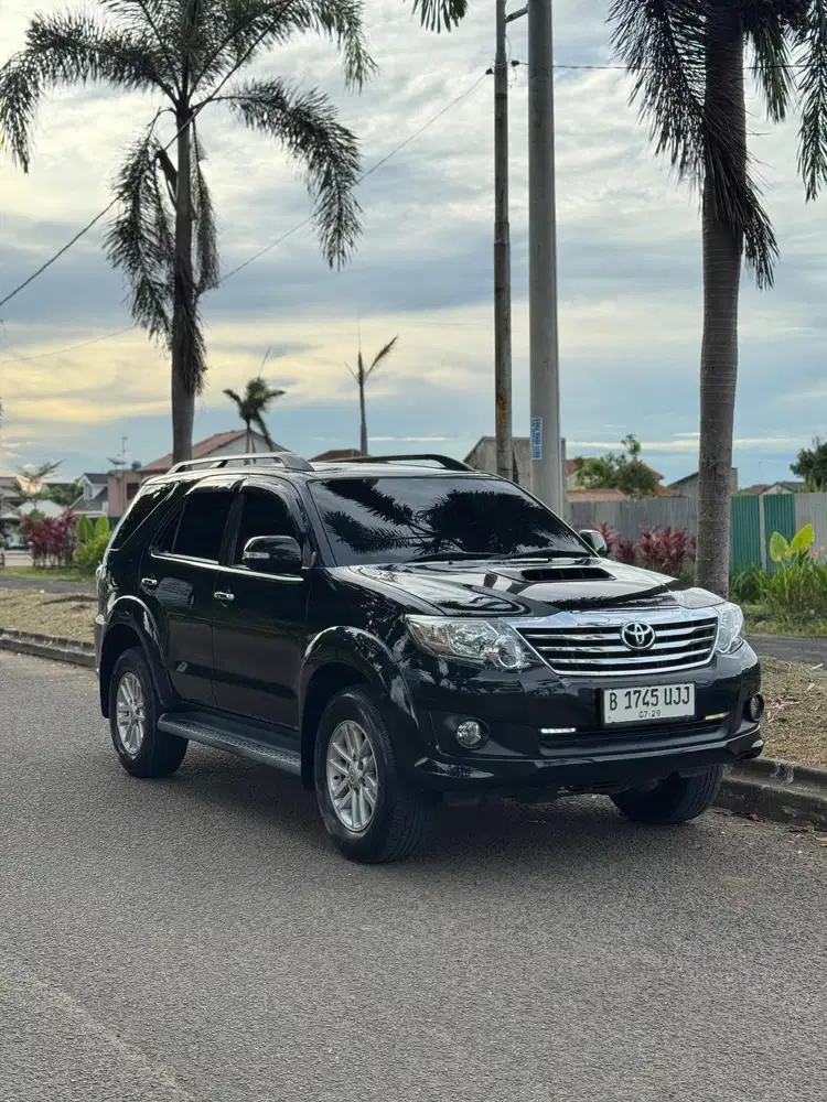 Toyota Fortuner 2014 Diesel