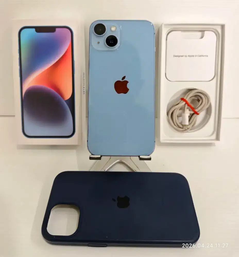 Ip 14 128 Gb Inter All Opp Fullset bs TT/BT yah..