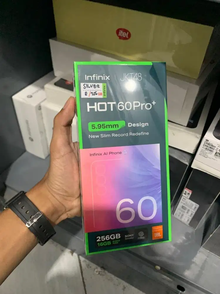 READY INFINIX HOT 60 Pro+ 8/256