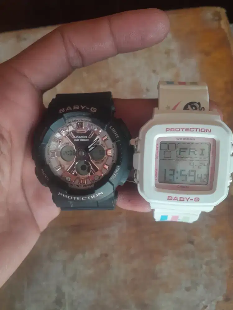 Jam Casio Baby G